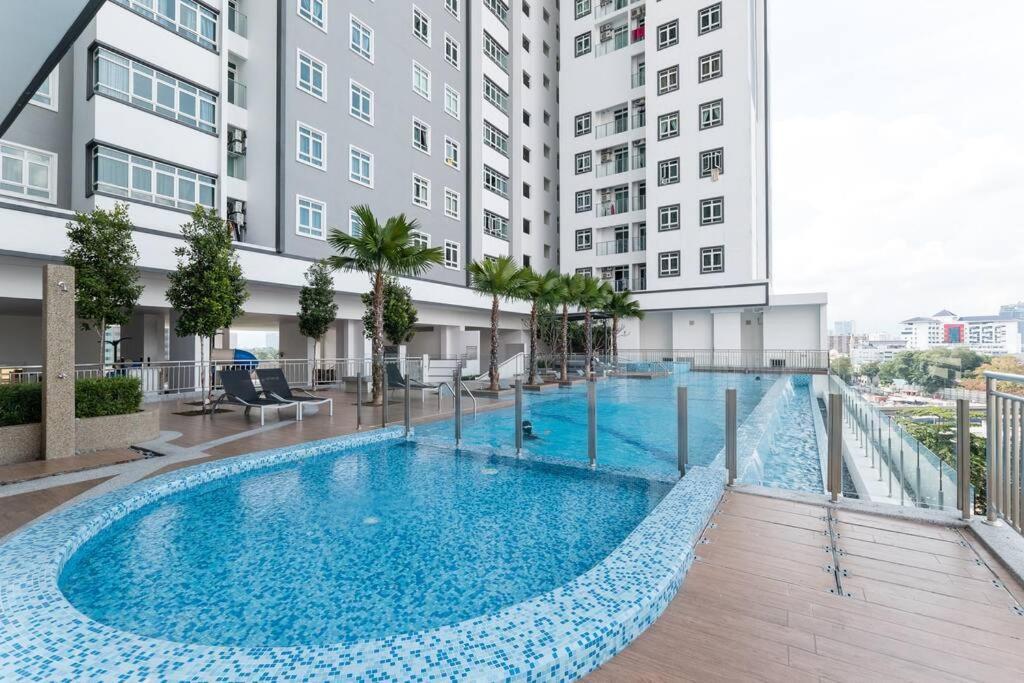 Tr Residence Lovely 3 Bedroom Unit 6Pax Next To Titiwangsa Lrt Kuala Lumpur Exteriér fotografie