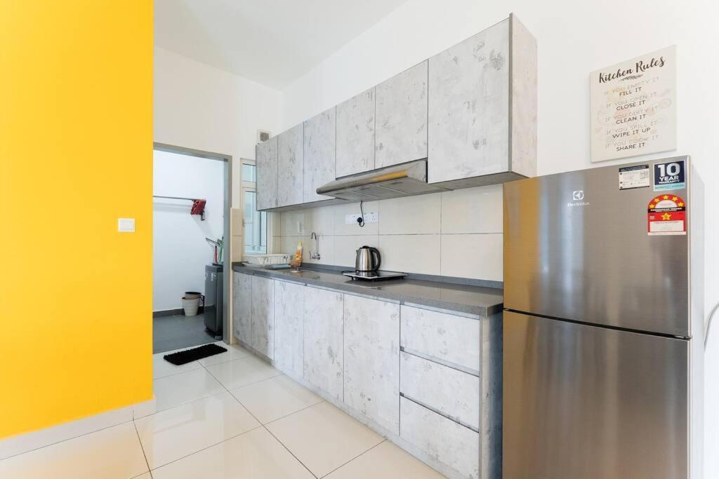 Tr Residence Lovely 3 Bedroom Unit 6Pax Next To Titiwangsa Lrt Kuala Lumpur Exteriér fotografie